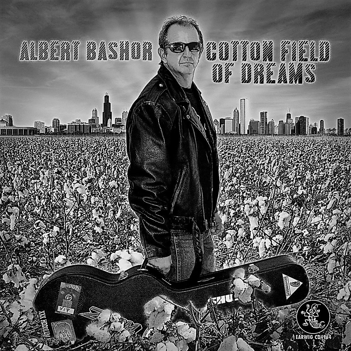 Albert Bashor - Cotton Fields - Il Blues Magazine