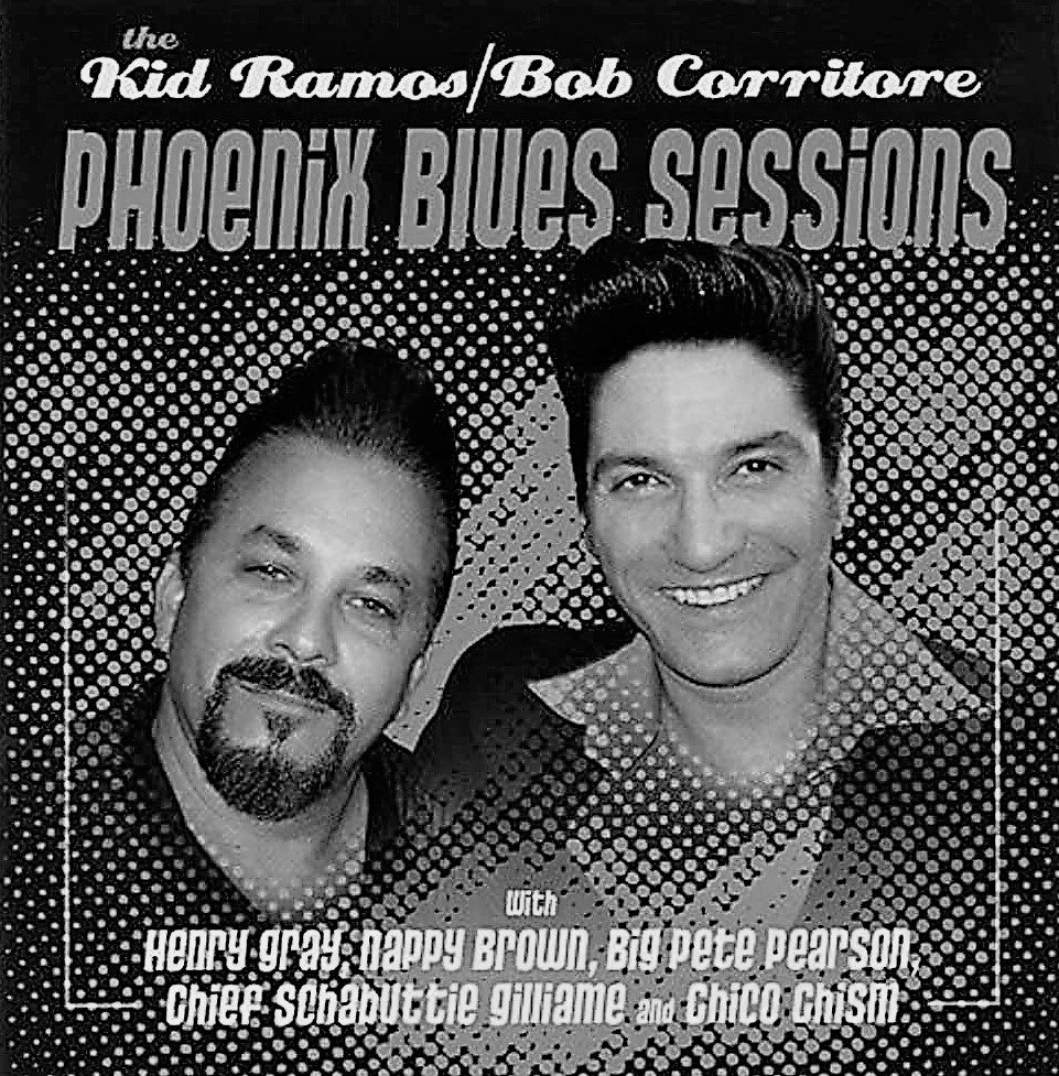 Bob Corritore e Kid Ramos - Il Blues Magazine