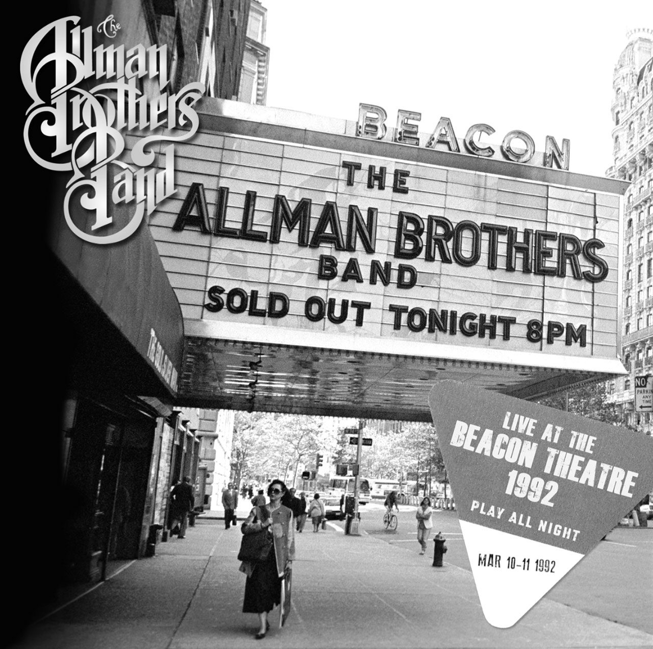 Allman Brothers Band: “Play All Night: Live At The Beacon Theatre 1992” cover album