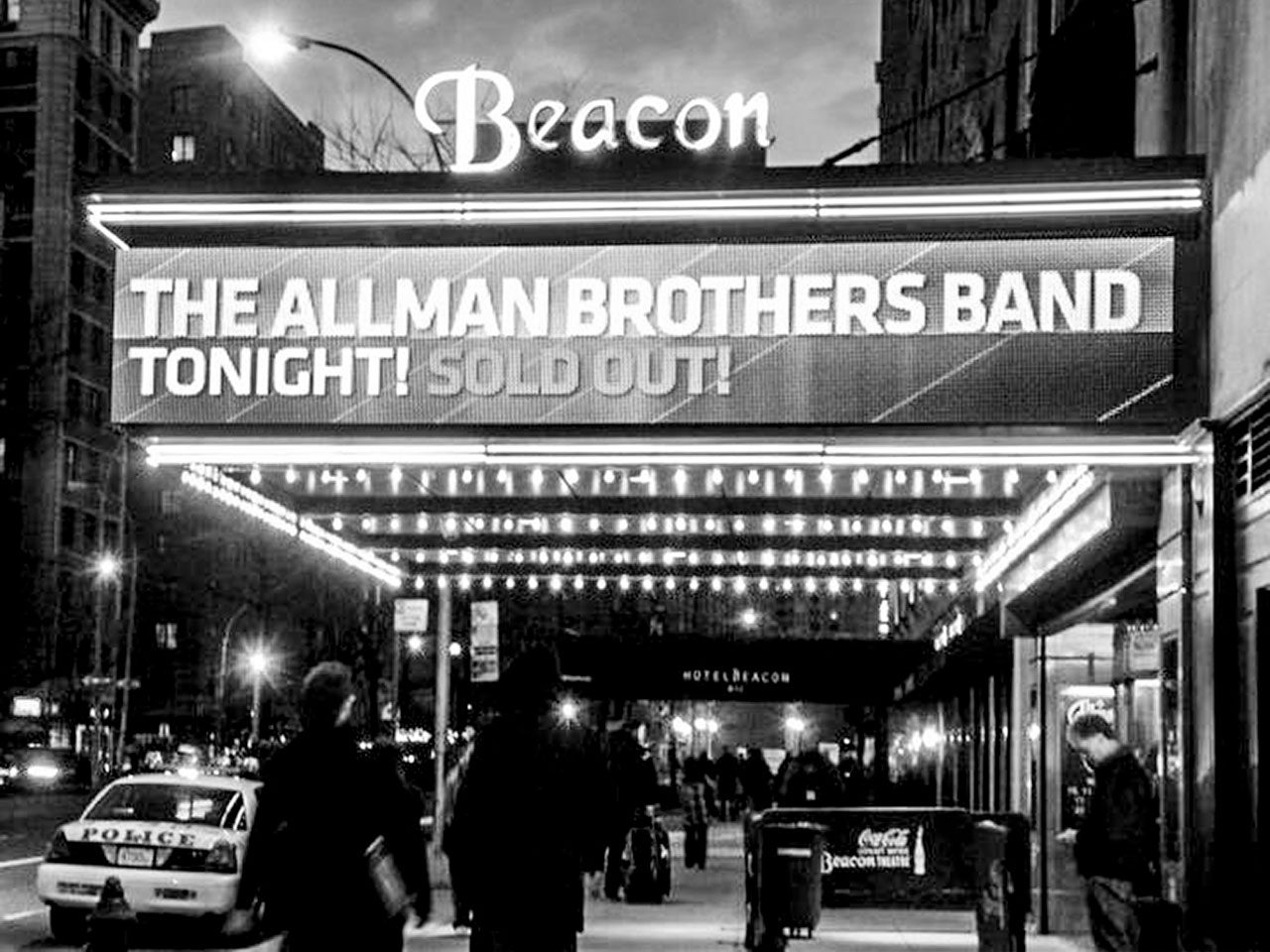 Allman Brothers Band live al Beacon Theatre NYC