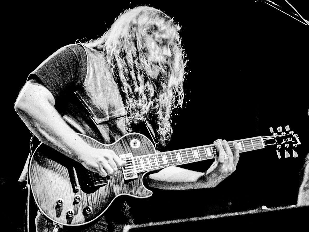 Warren Haynes (per gentile concessione della Sony Music)