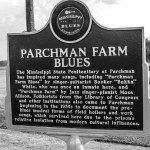 Blues Marker relativo a “Parchman Farm Blues”