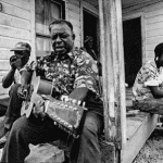 Big Joe Williams (Crawford, Mississippi, 1978, foto Axel Küstner ©)