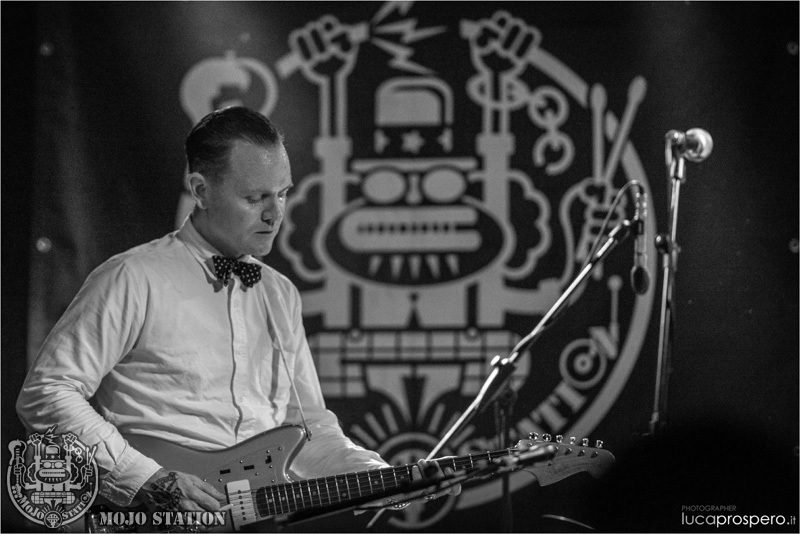 CW Stoneking @ 11th Mojo Station Blues Festival - Roma 2015