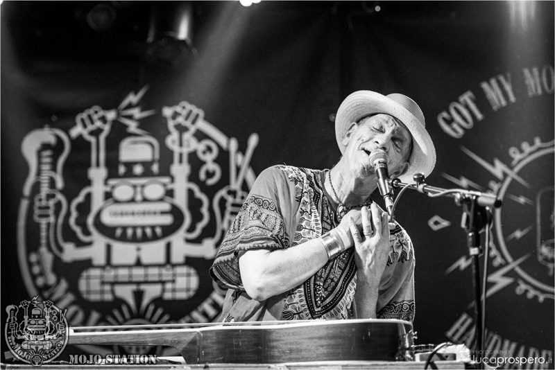 Watermelon Slim @ 11th Mojo Station Blues Festival - Roma 2015