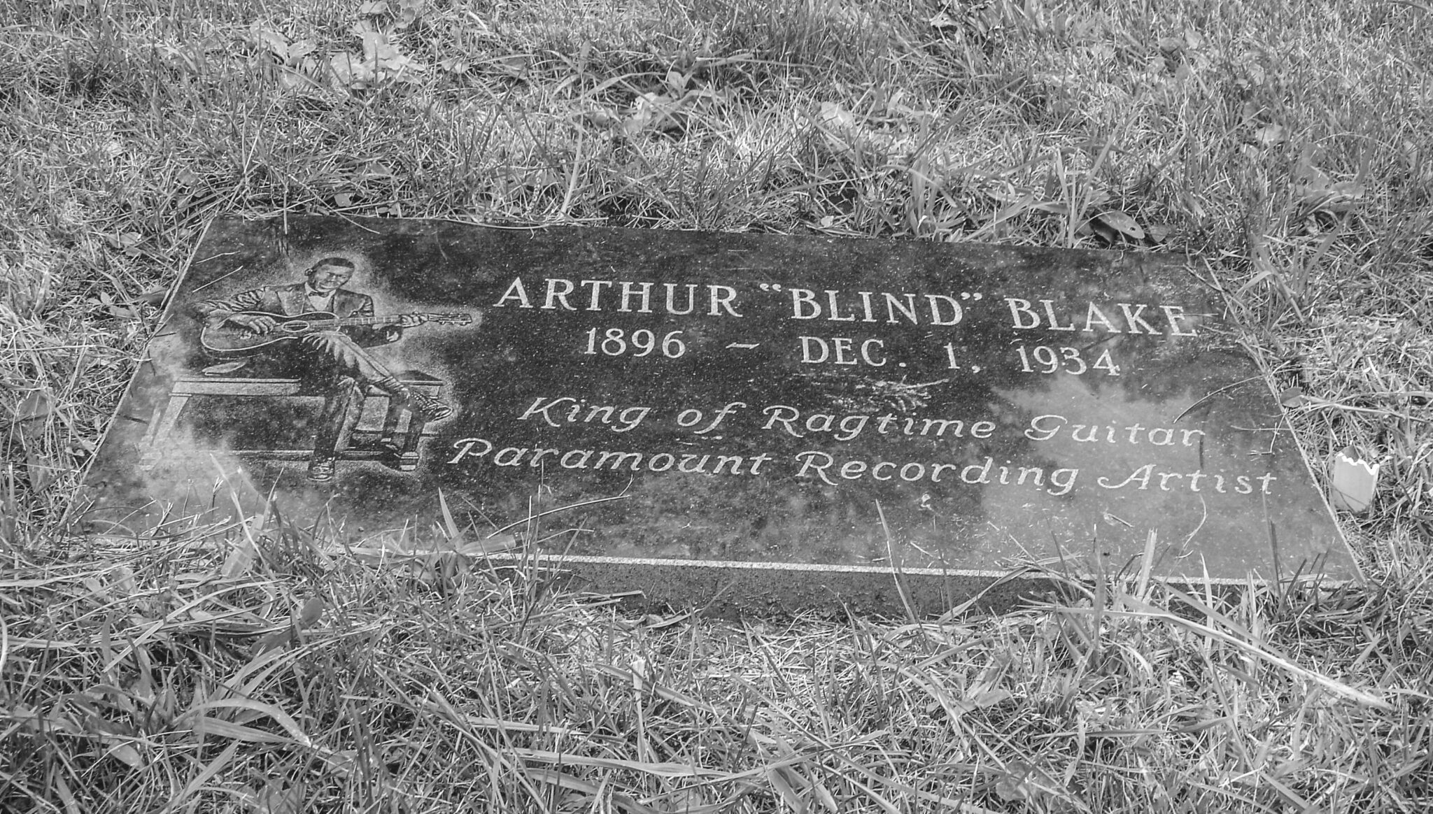 Blind Blake tomba