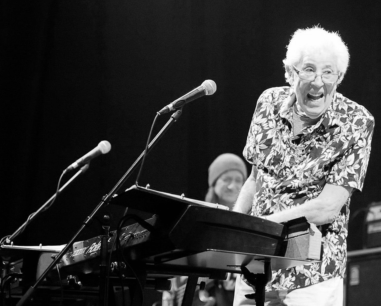 John Mayall Foto di Gianfranco Skala