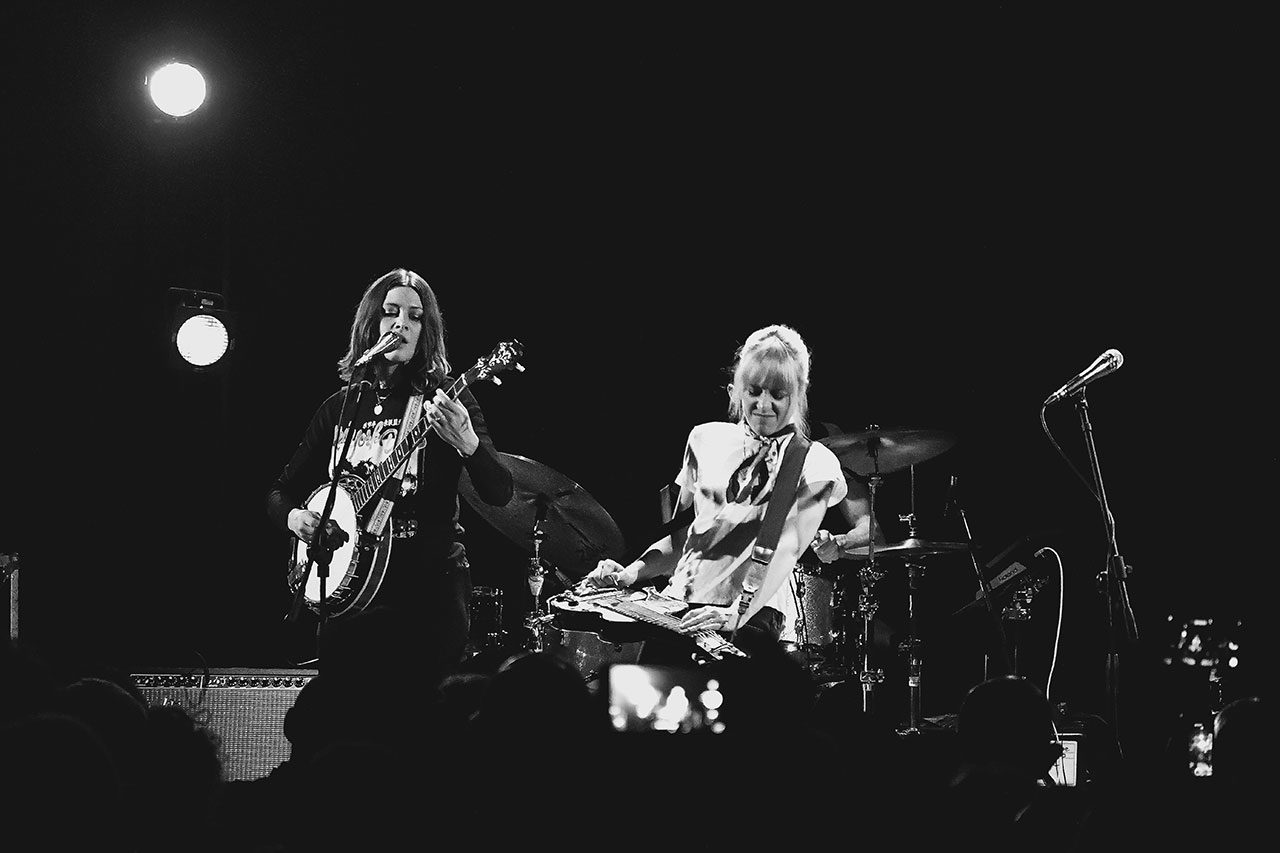 Larkin Poe live Teatro Arcimboldi Milano