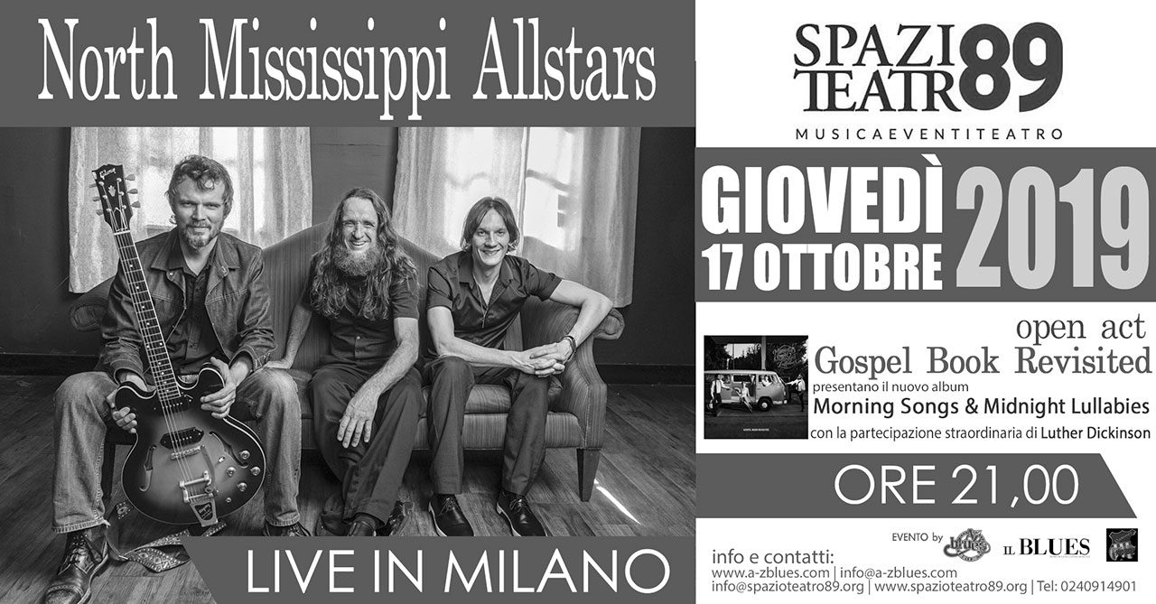 North Mississippi Allstars Live Milano 2019