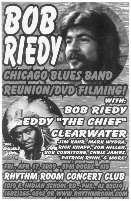 Manifesto Bob Riedy