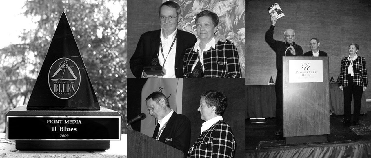 Il blues premiato con il KBA dalla BLues Foundation di Memphis