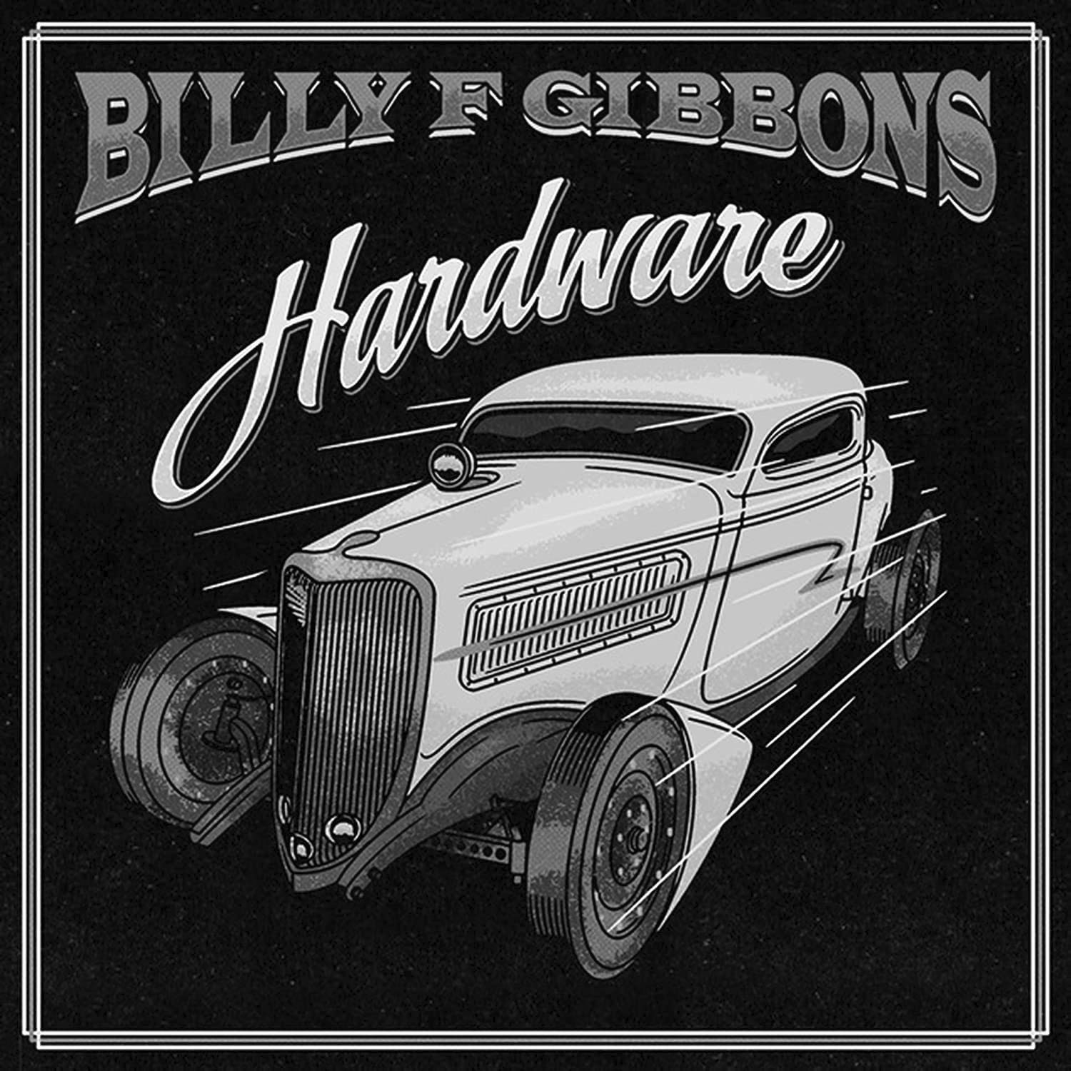 BILLY GIBBONS Hardware recensione album