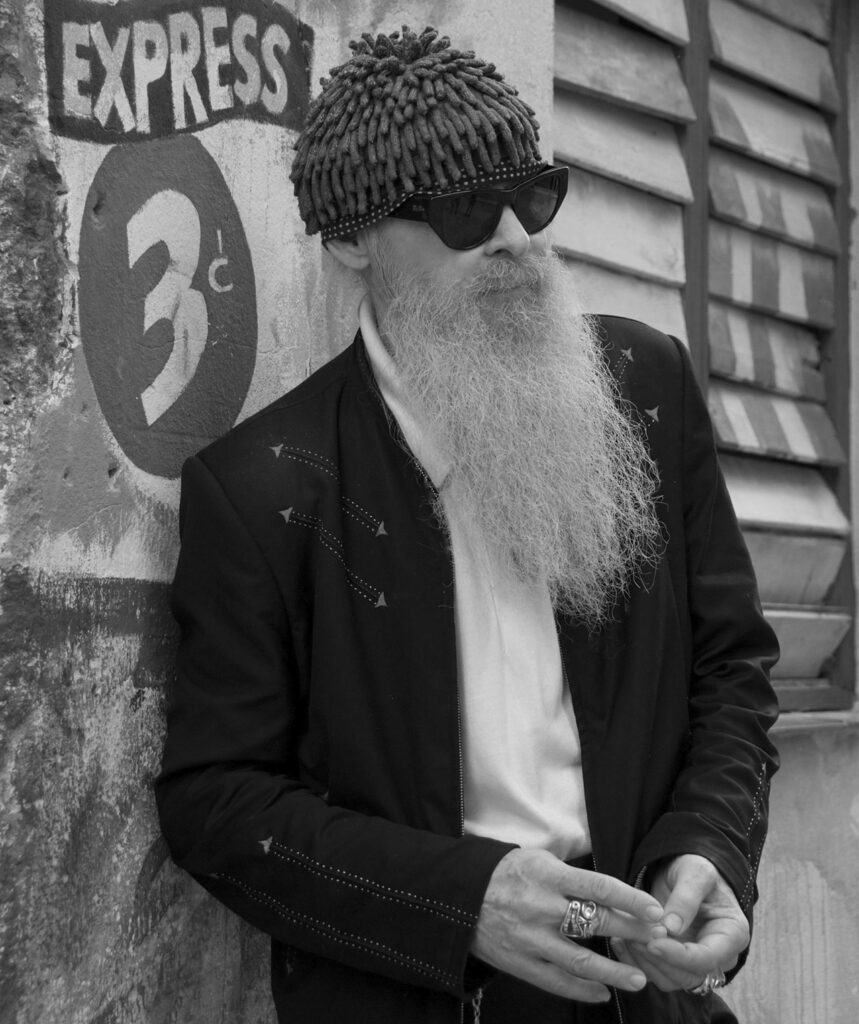 Billy Gibbons per Il Blues