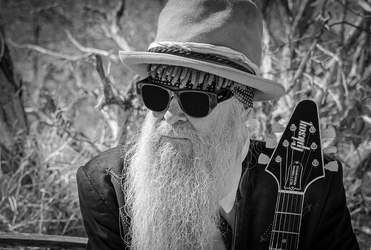 Billy Gibbons per Il Blues