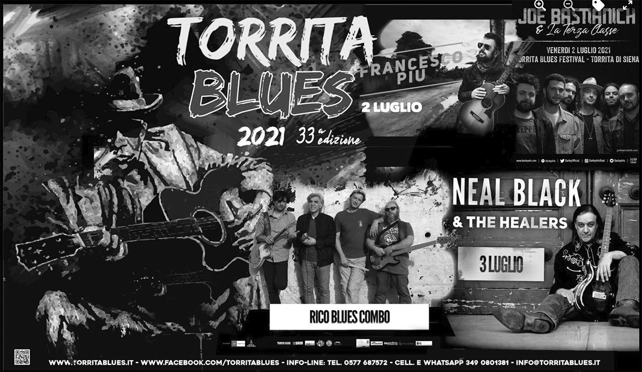 Manifesto Torrita Blues 2021