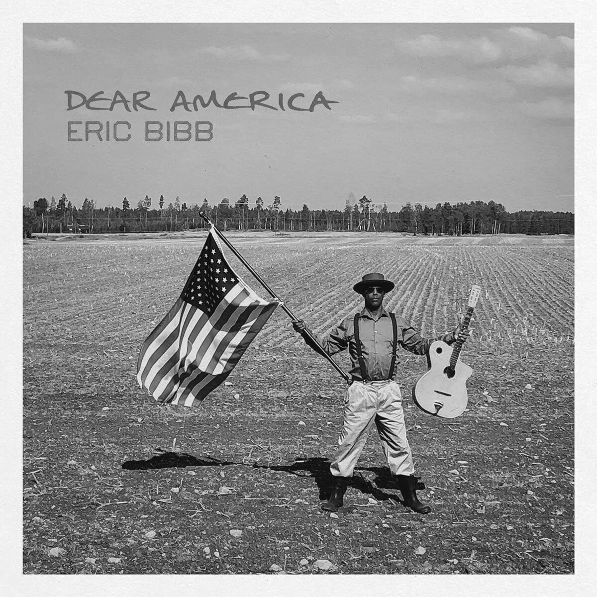 ERIC BIBB Dear America cover album