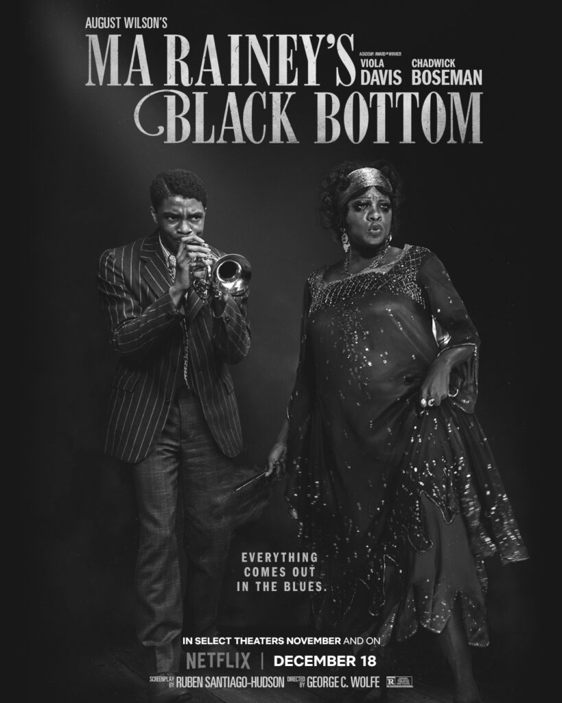 MA RAINEY’S BLACK BOTTOM manifesto film