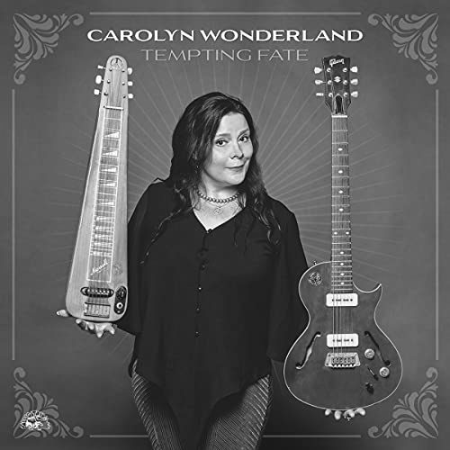 CAROLYN WONDERLAND Tempting Fate cover album