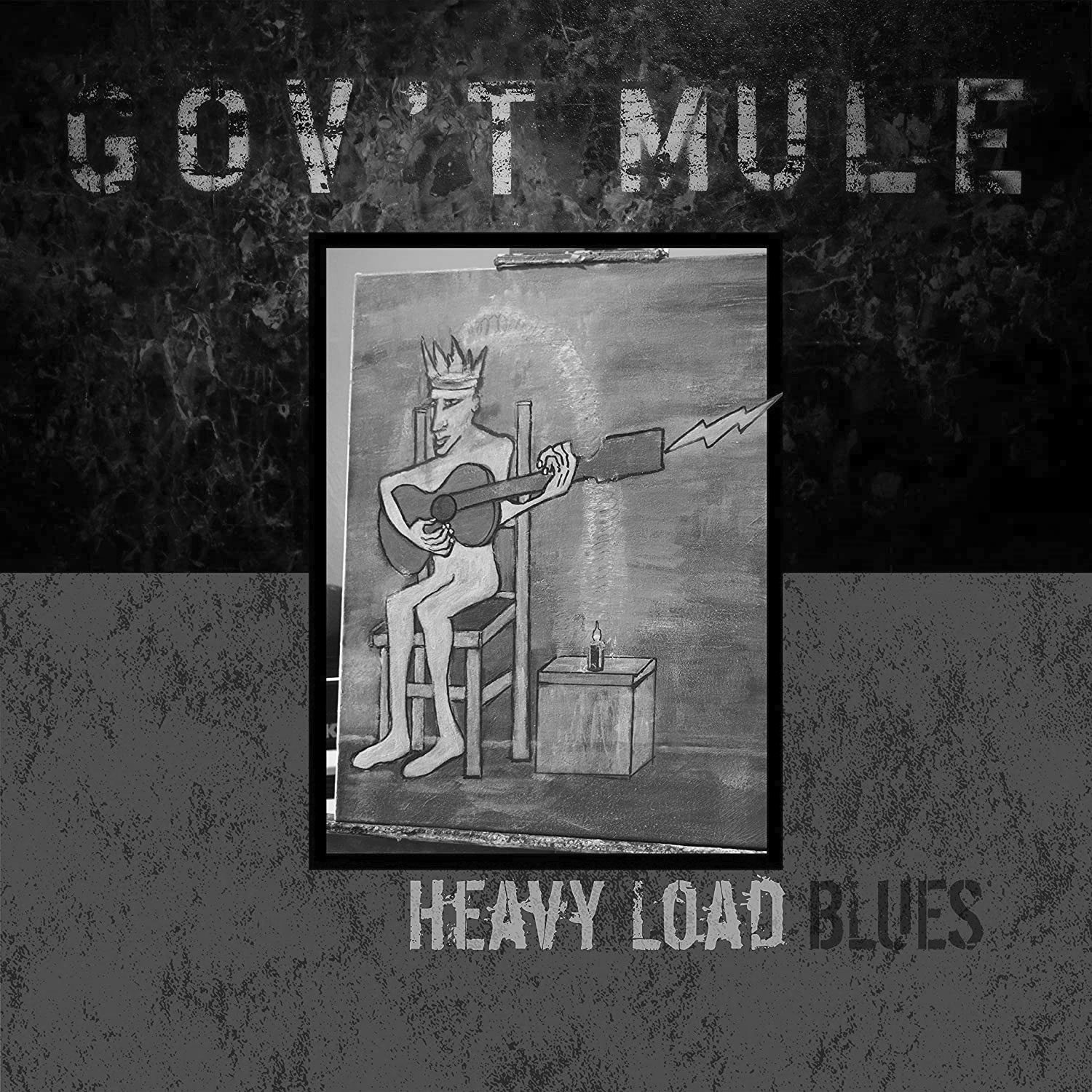 Gov’t Mule Heavy Load Blues cover album