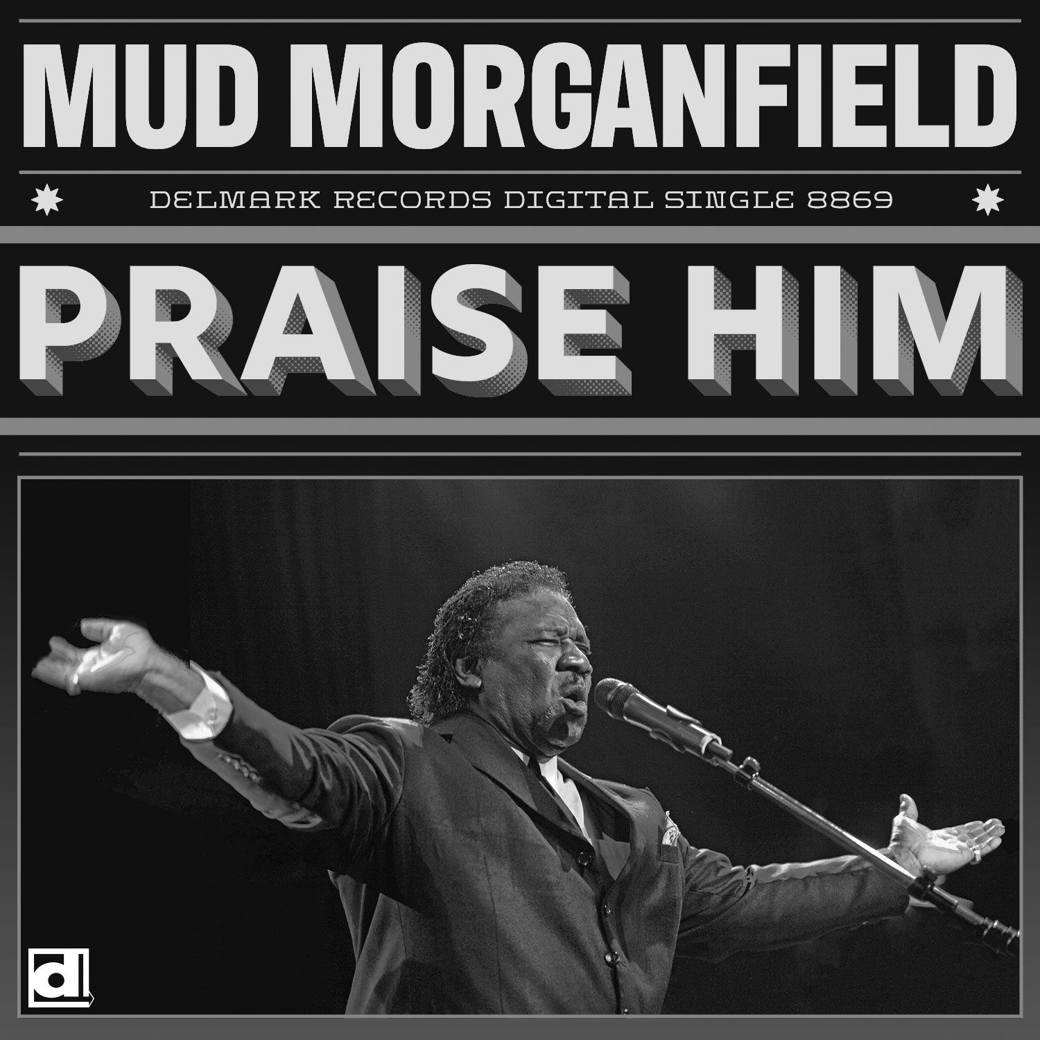 MUD MORGANFIELD Praise Him cover album