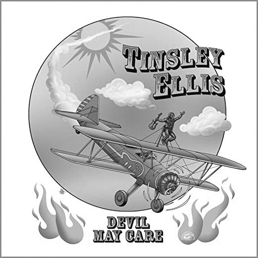 TINSLEY ELLIS Devil May Care cover album