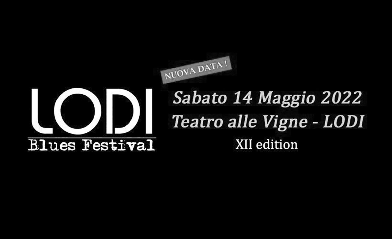 Manifesto Lodi Blues Festival 2022