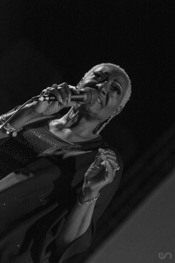 Martha High al Trasimeno Blues Festival 2022 (foto Simone Bargelli)