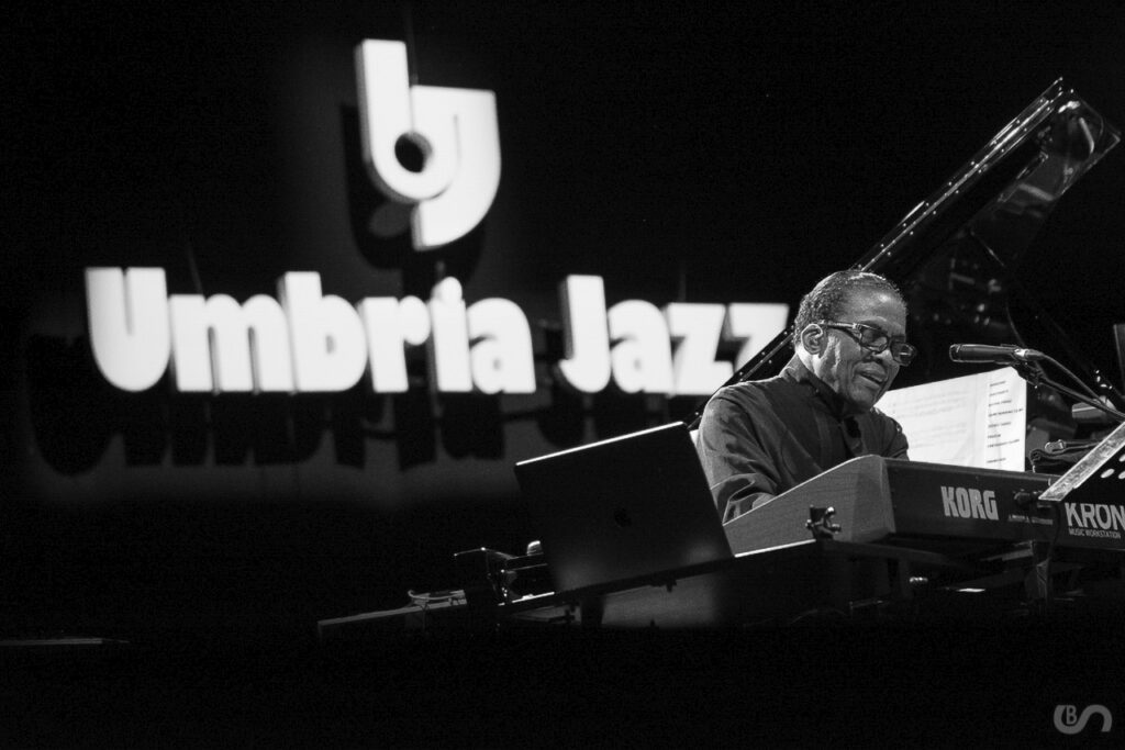 Herbie Hancock a Umbria Jazz 2022 (foto Simone Bargelli)
