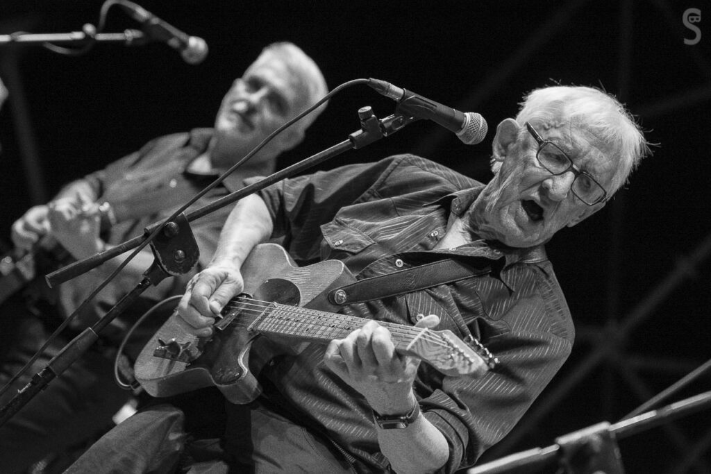 Bill Kirchen al Summer Jamboree 2022