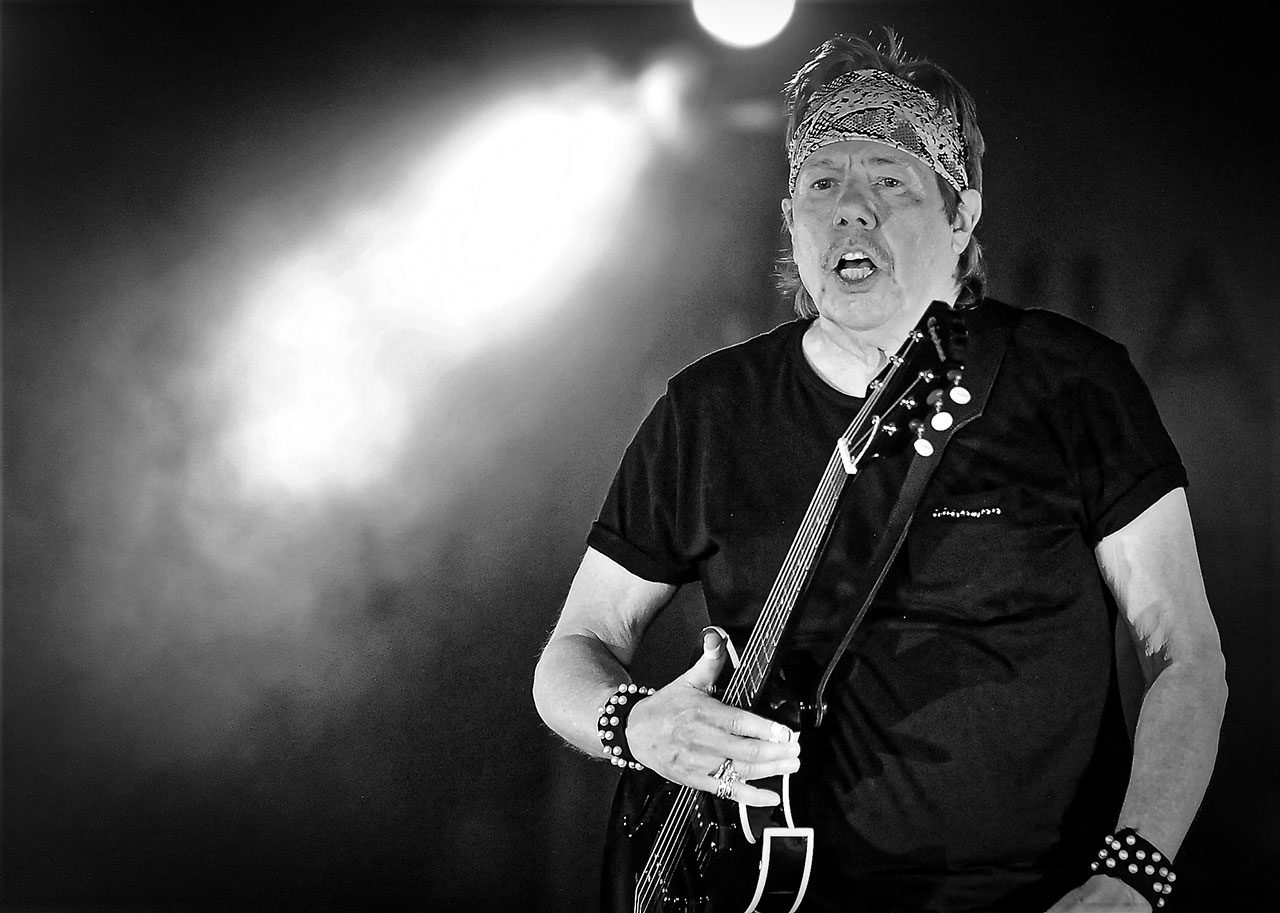 George Thorogood al Chiari Blues Festival (foto Gianfranco Skala)