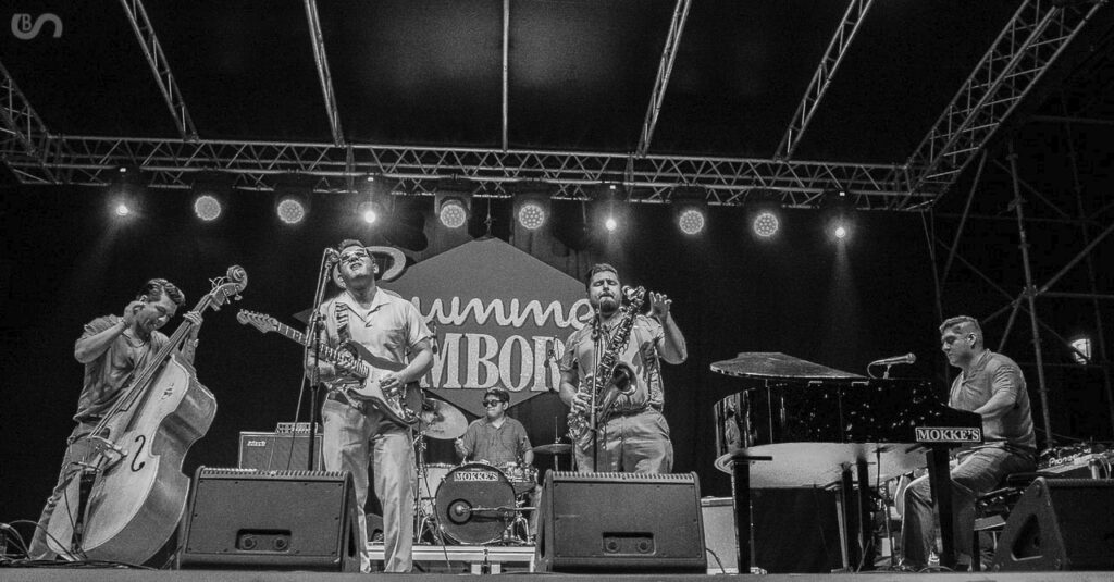 The Ho Ballin' Daddies al Summer Jamboree 2022 (foto Simone Bargelli)