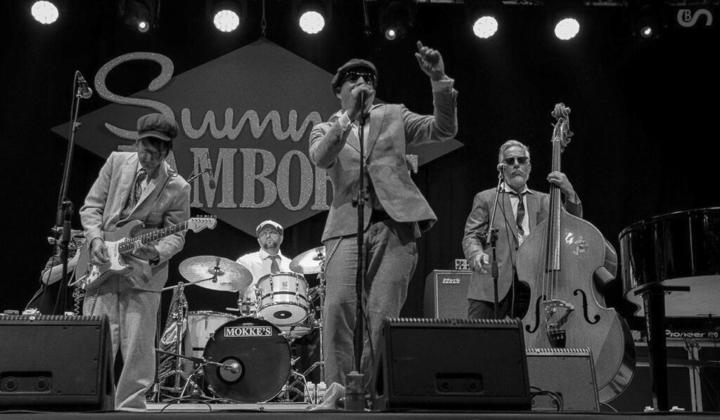 The Million Dollars Tones al Summer Jamboree 2022