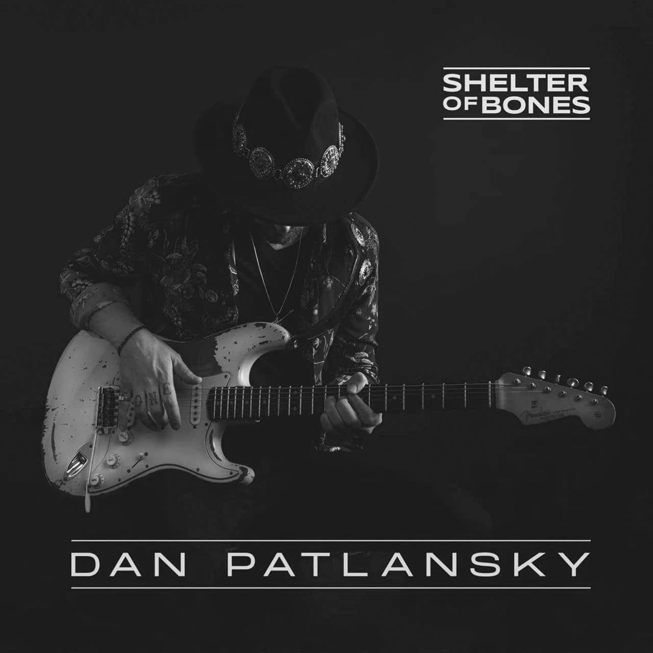 DAN PATLANSKY Shelter Of Bones cover album