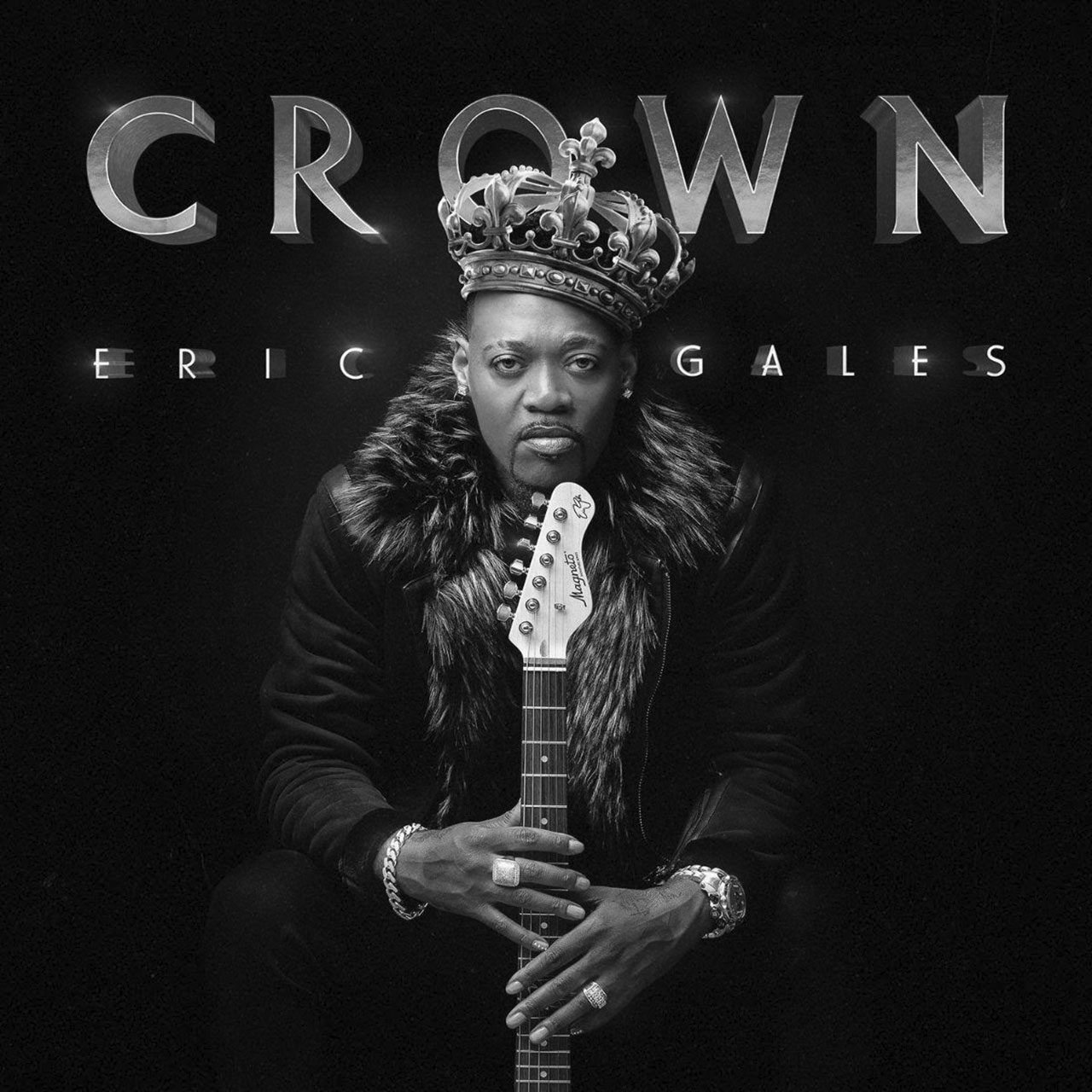ERIC GALES: "Crown" cover album