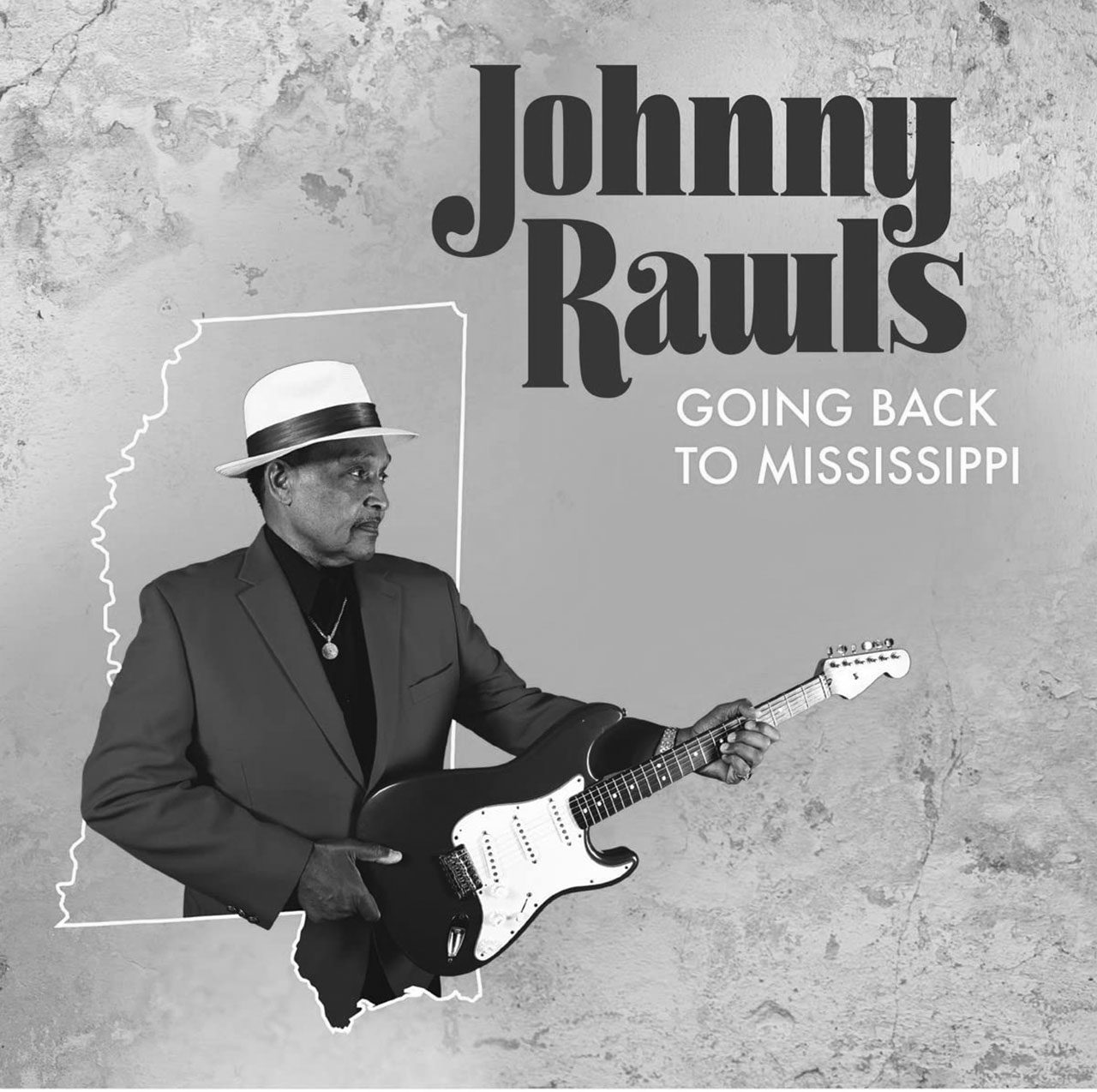 JOHNNY RAWLS: "Going Back To Mississippi" cover album