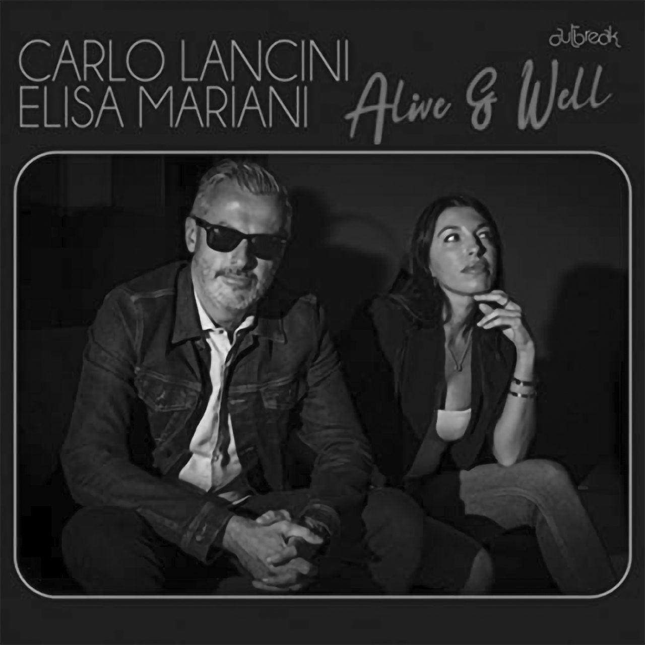 CARLO LANCINI/ELISA MARIANI: "Alive & Well" cover album