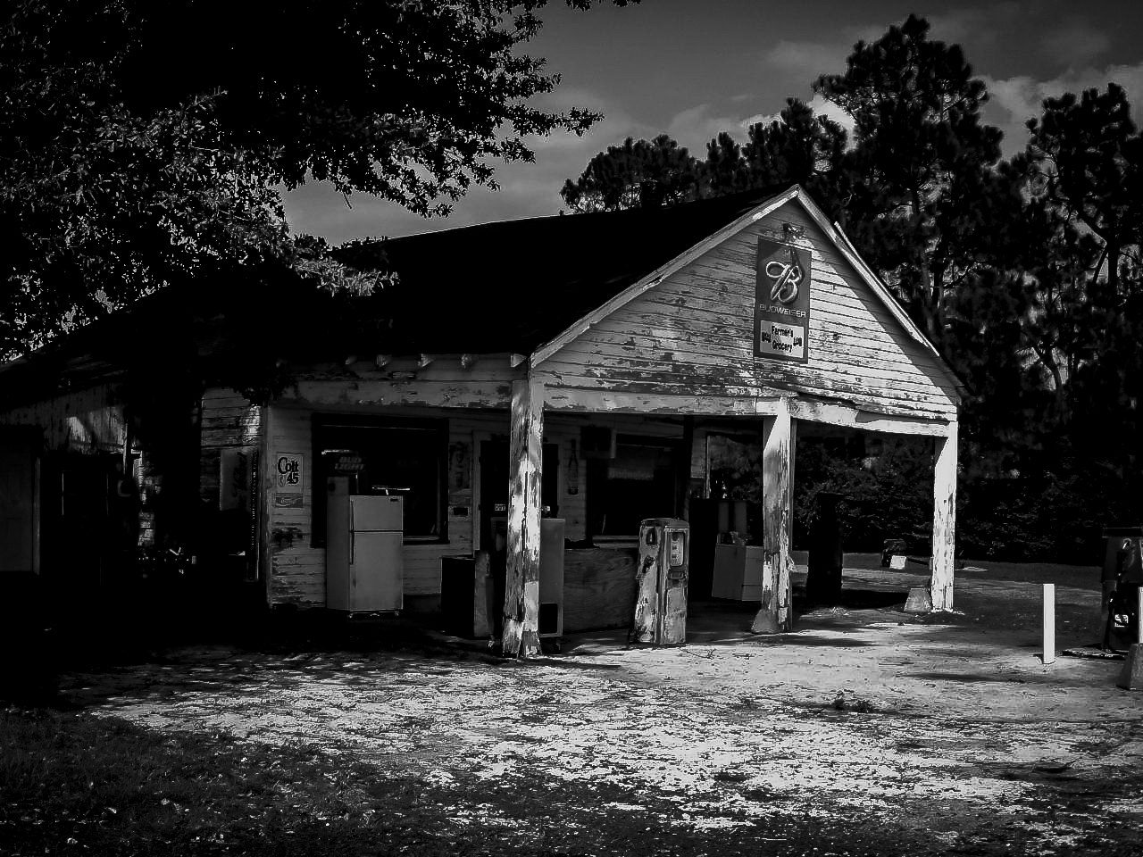 The Real Blues Shack in Mississippi