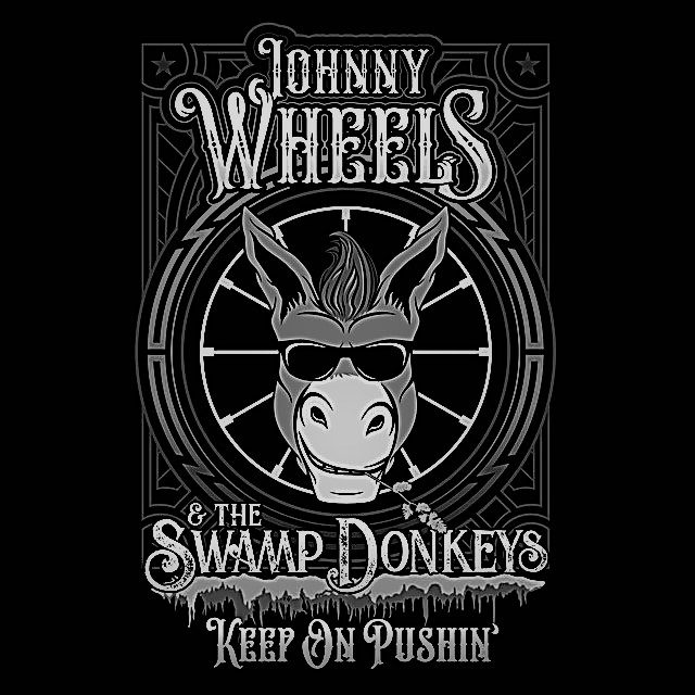 JOHNNY WHEELS & THE SWAMP DONKEYS Keep On Pushin’ - Il BLues Magazine