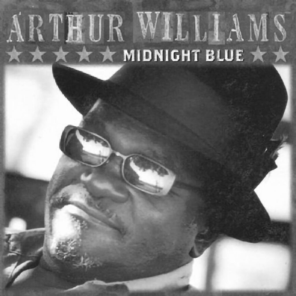 Arthur Williams Midnight Blue cover album