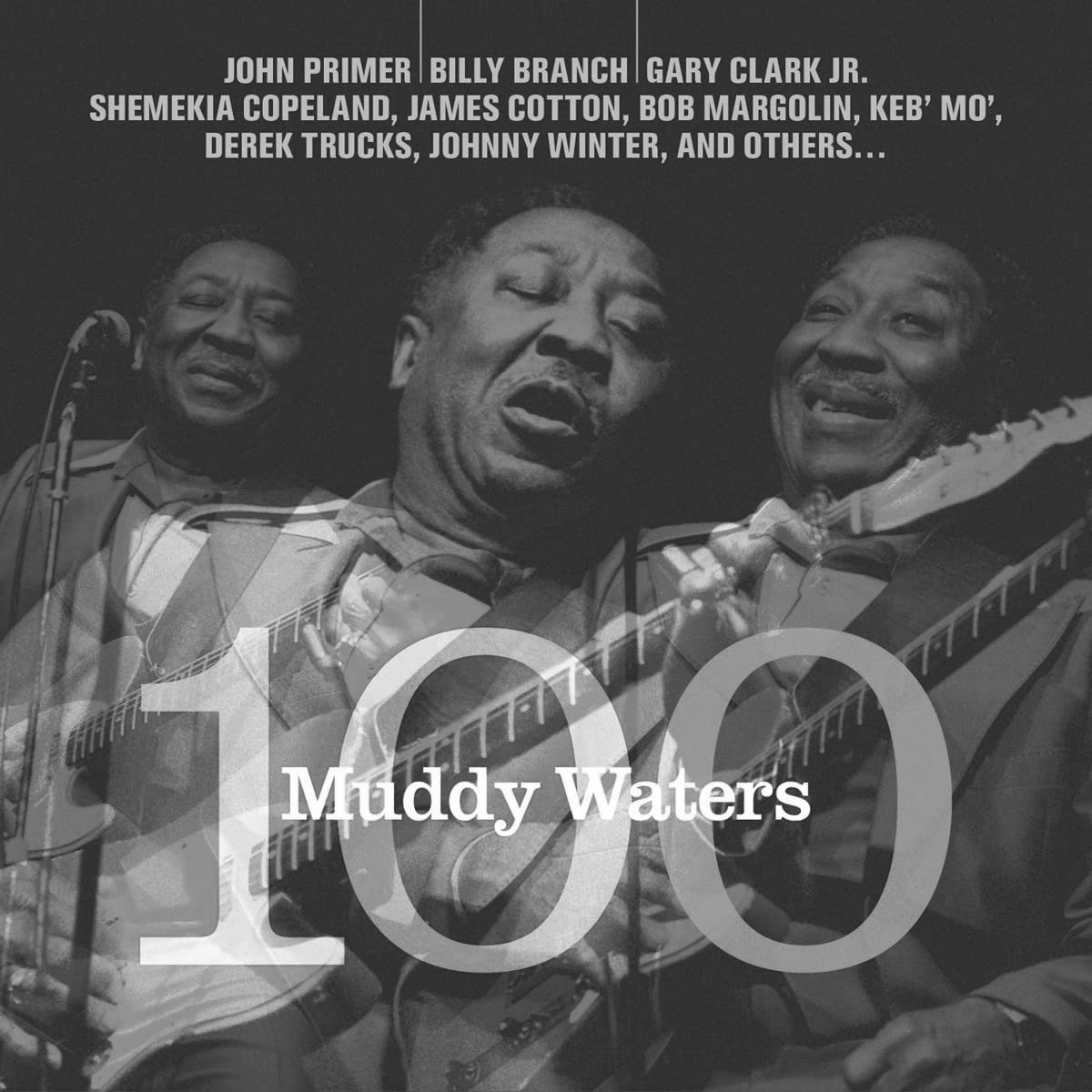 Muddy Waters 100 cover album