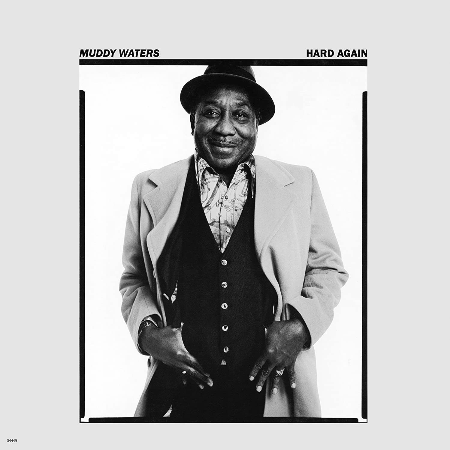 Muddy Waters Hard Again cover albun