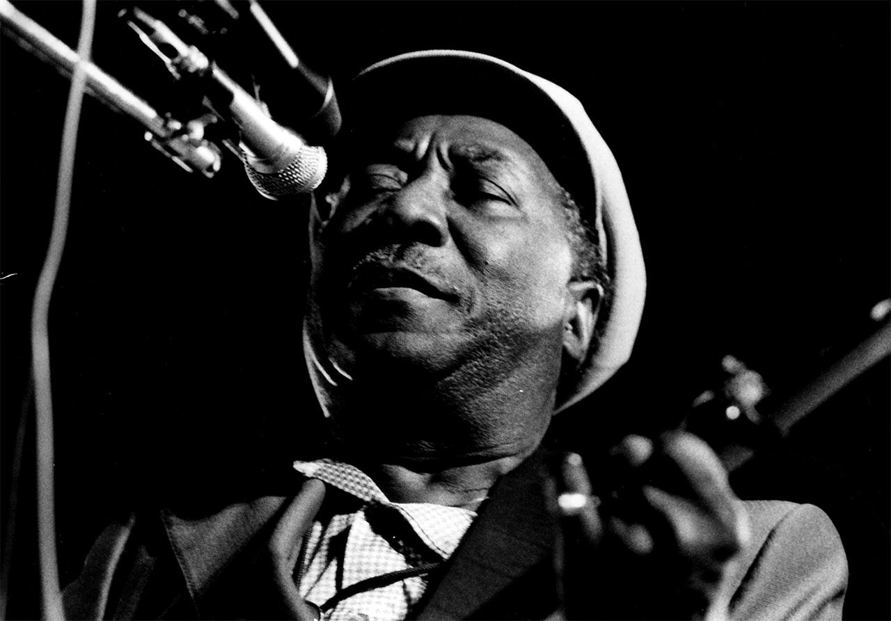 Muddy Waters live foto Marino Grandi