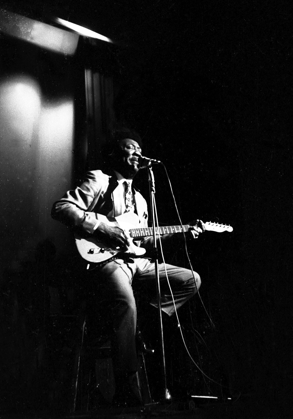 Muddy Waters live nel 1970