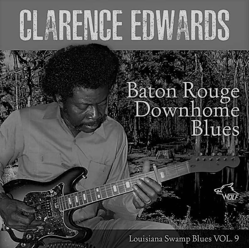 clarence edwards baton rouge downhome blues cover album