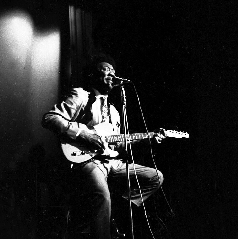 Muddy Waters live nel 1970