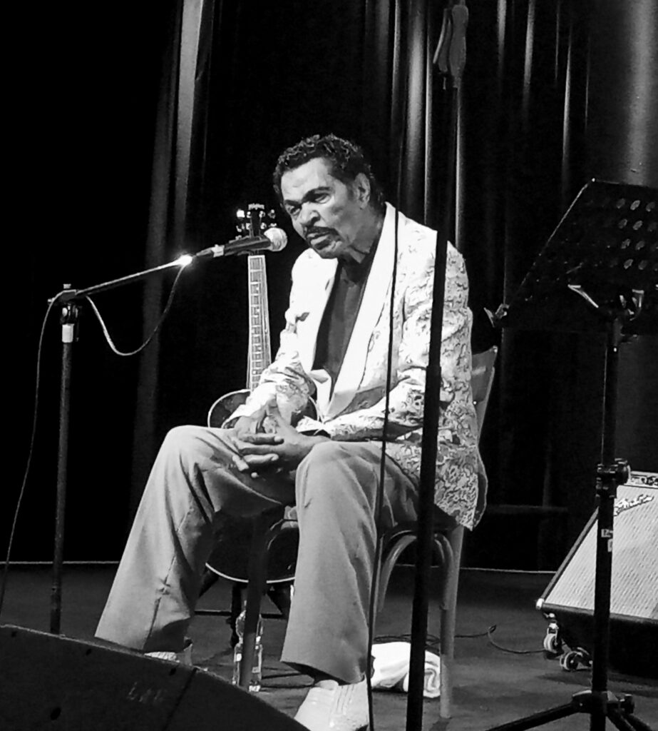 Bobby Rush in concerto al Blue Note di Milano