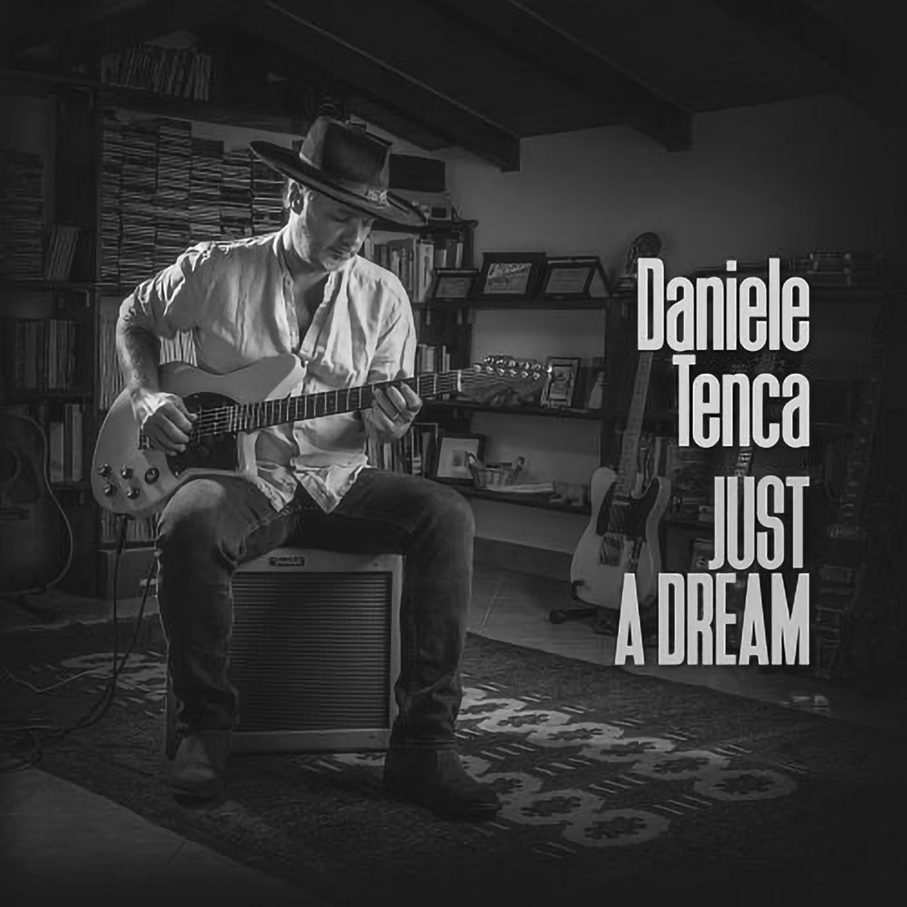 DANIELE TENCA Just A Dream cover album