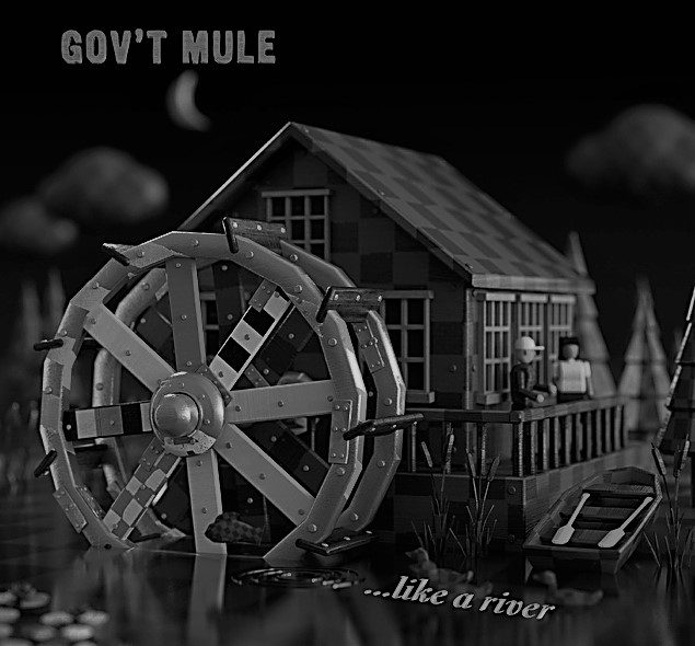 Gov't Mule - Peace Like A River cover album