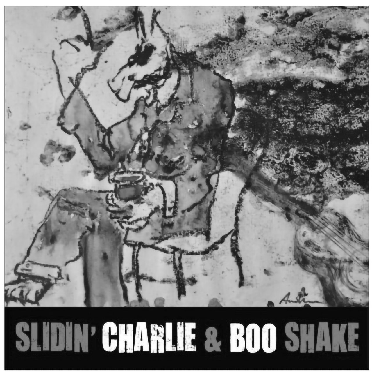 Slidin’ Charlie & Boo Shake cover album