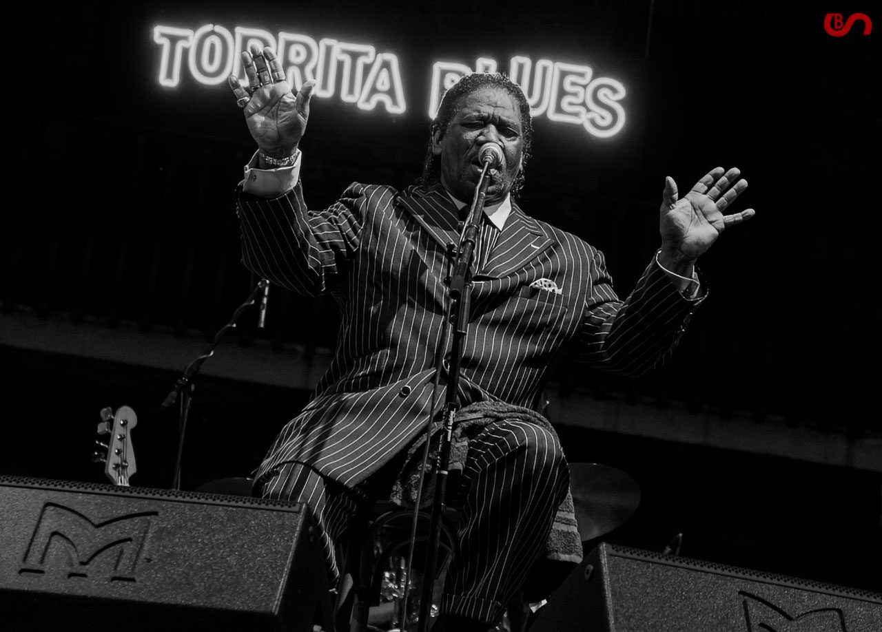 Mud Morganfield al Torrita Blues Festival